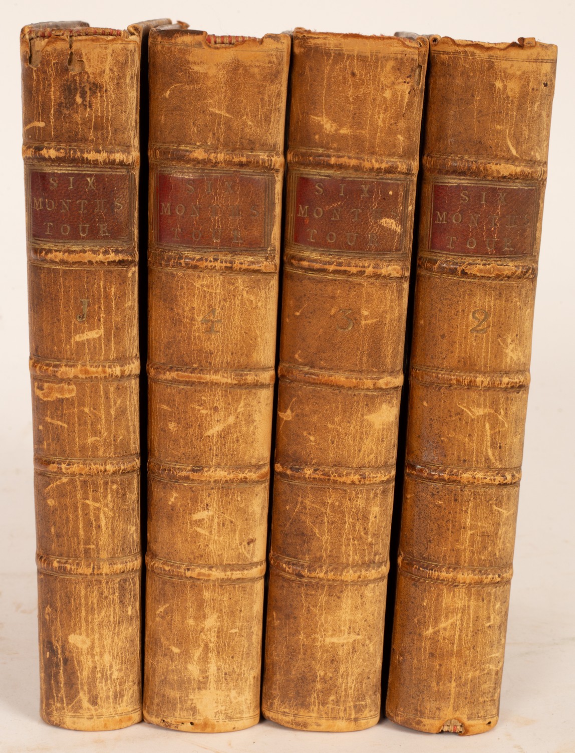 Young (Arthur) A Six Month's Tour Through the North of England, 2nd edition, 4 vols, London 1771, - Image 2 of 4