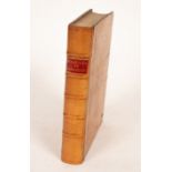 Marshall (William) Minutes of Agriculture, 1st edition, London 1778, 4to, contemporary full calf,