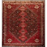A Shiraz carpet, South West Persia, late 20th Century,