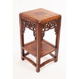 A Chinese Huanghuali flowerpot stand, 20th Century,