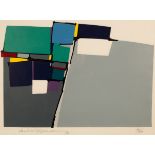 20th Century School, circa 1990/Abstract Composition/two prints,