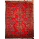 An Ushak Gallery carpet, West Anatolia, circa 1920,