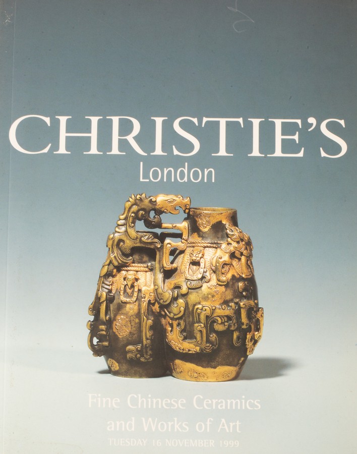 Christie's Asian Arts auction catalogues, London, 1990s, - Image 5 of 5