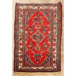 A Hamadan rug, West Persia,