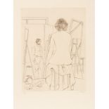 Freddie Theys (1937)/Atelier/signed and numbered 10/40/print,