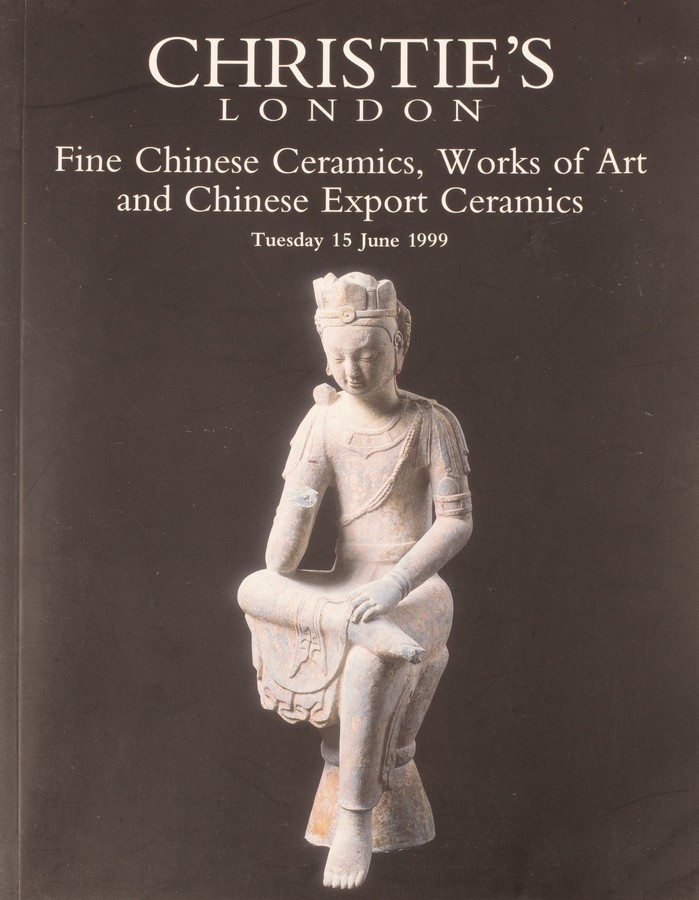 Christie's Asian Arts auction catalogues, London, 1990s, - Image 3 of 5