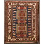 A Shirvan rug,