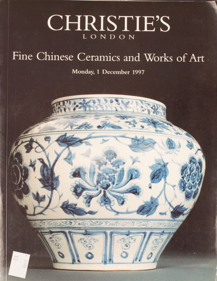 Christie's Asian Arts auction catalogues, London, 1990s, - Image 2 of 5