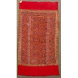 A Kashmir shawl, North India, late 19th Century,