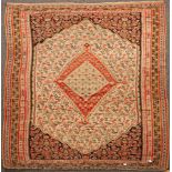 A Senneh kilim, North West Persia,