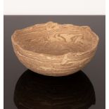 Geoffrey Eastop (British 1921-2014), a hand-built agate-stoneware bowl,