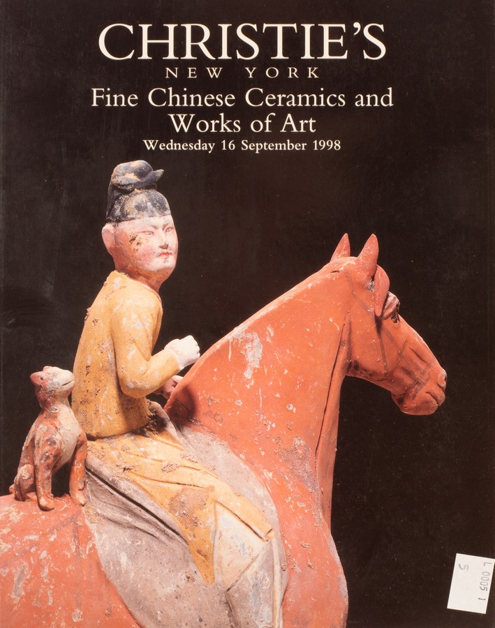 Christie's Asian Arts auction catalogues, New York, 1990s, - Image 2 of 5