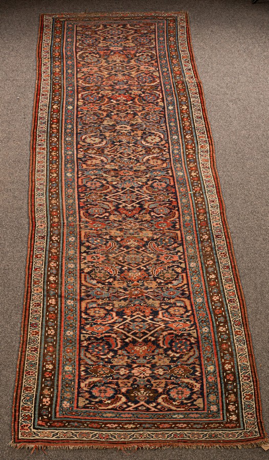 A Malayir runner, West Persia,