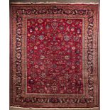 A Meshed carpet, North East Persia,