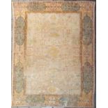 A large Ushak Carpet, West Anatolia, circa 1900,