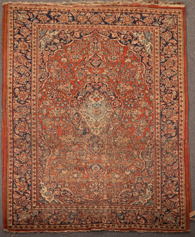 A pair of Kashan rugs, Central Persia, circa 1940,
