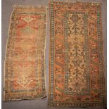 A North West Persian runner, circa 1890,