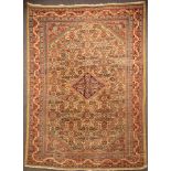 A Mahal carpet, West Persia,