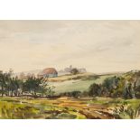 Adrian Bury (1891-1991)/Landscape/signed and dated 1947/watercolour,