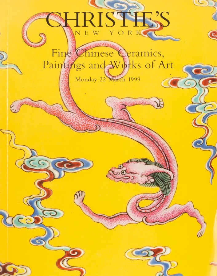 Christie's Asian Arts auction catalogues, New York, 1990s, - Image 4 of 5