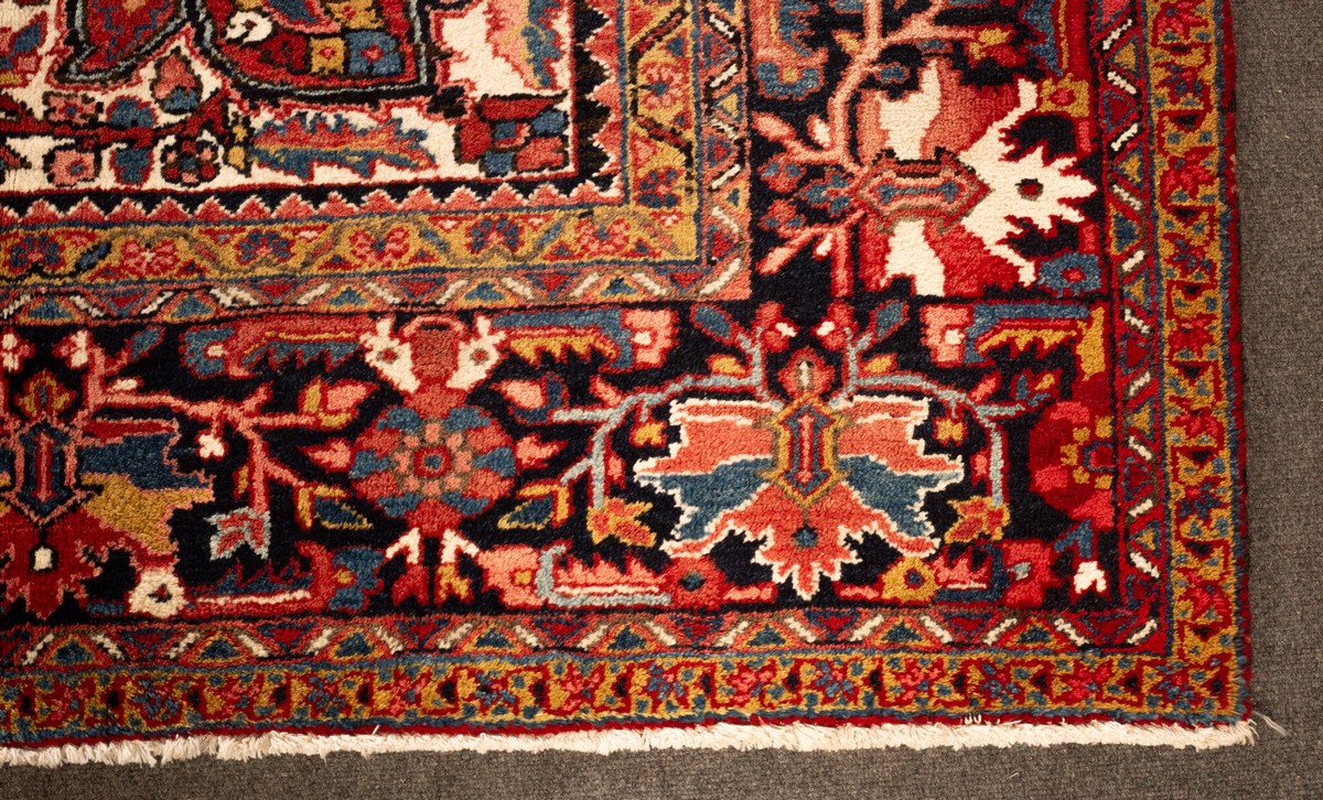 A Heriz carpet, North West Persia, - Image 3 of 4