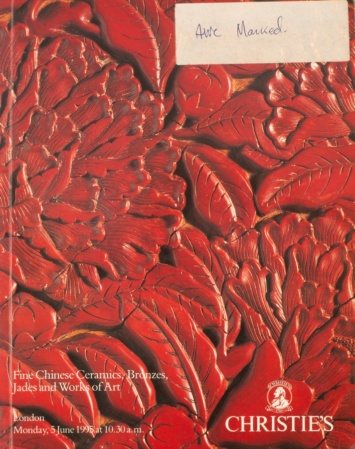 Christie's Asian Arts auction catalogues, London, 1990s, - Image 4 of 5