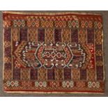 A Malatya kilim bagface, Central Anatolia,