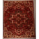 A Heriz carpet, North West Persia,