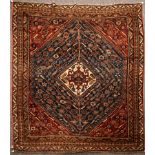 A Kashgai rug, South West Persia,