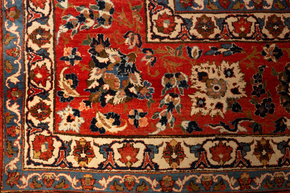 An Isfahan carpet, Central Persia, mid 20th Century, - Image 5 of 7