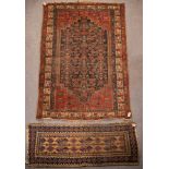 A Hamadan rug, West Persia, mid 20th Century,