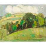 Gordon Bryce (Contemporary)/Landscape/oil on canvas CONDITION REPORT: ARR Artist's