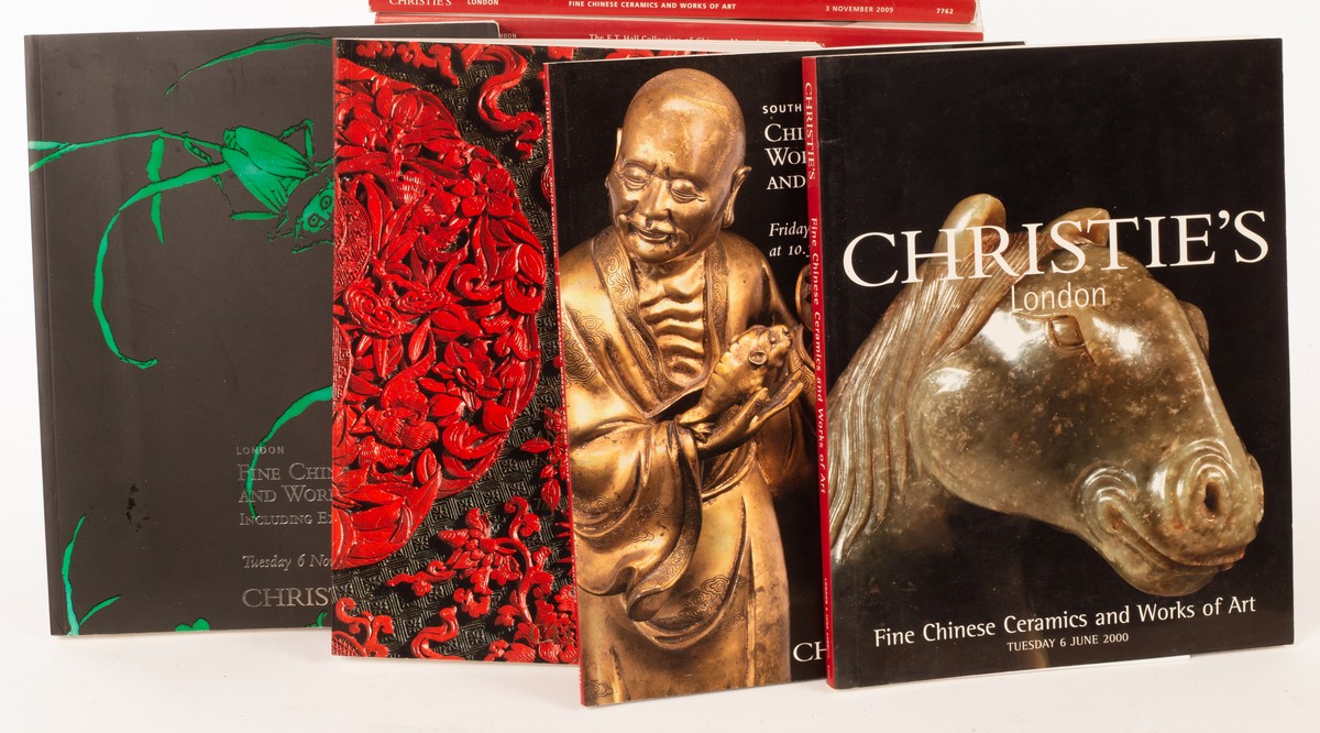 Christie's Asian Arts auction catalogues, London, 2000-2009, - Image 2 of 3