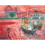 Brother Gilbert Taylor (1916-2004)/Venice/signed/watercolour,