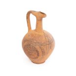 A Cypriot oinochoe, later Cypro-Geometric period, circa 950-750 BC,