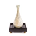 A Roman glass flask, 2nd -3rd Century AD,