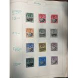 Album of mainly mint KGV GB & British Empire definitives from over 40 countries/dominions B to V