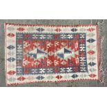 A Turkish kilim, mid 20th Century,