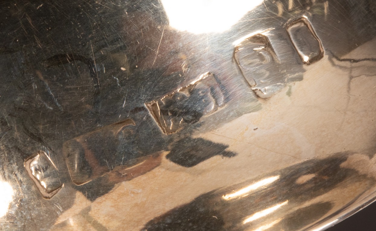 Four silver toddy ladles of various sizes and designs, Georgian and later, - Image 2 of 2