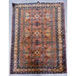 A Perepedil design rug, Ardebil, North West Persia,