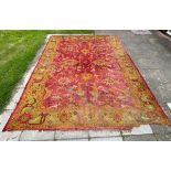 An Ushak Carpet, West Anatolia,