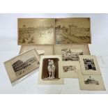 Robert Turnbull Macpherson (1811-1872)/Rome/four numbered and stamped Albumen prints,
