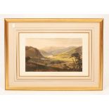 After George Fennell Robson (1788-1833)/Ben-Y-Bourd/Lochan-Y-Gar/a pair/aquatints in colour,