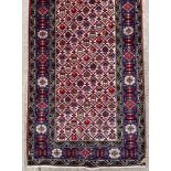 A narrow Shirvan design runner, North West Persia, late 20th Century,