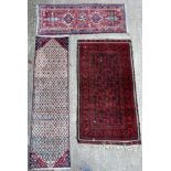 A Belouch rug, North East Persia,