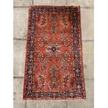 A Sarouk rug, West Persia,