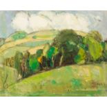 Gordon Bryce (Contemporary)/Teviotdale Summer/signed and dated 90/oil on board, 44xm x 54.
