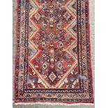 A Hamadan gallery carpet, West Persia,