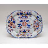 A Spode stone china large meat plate,