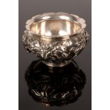 An Orientalist silver bowl, 20th Century,